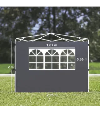 Paredes Laterales Carpa
