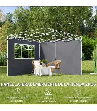 Paredes Laterales Carpa