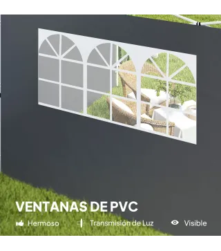 Paredes Laterales Carpa