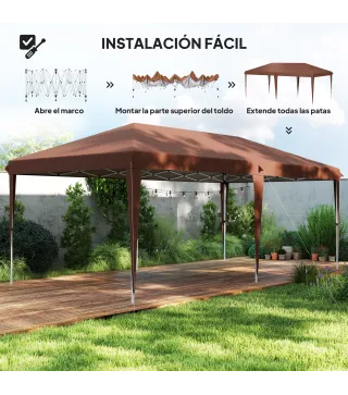 Carpa Plegable