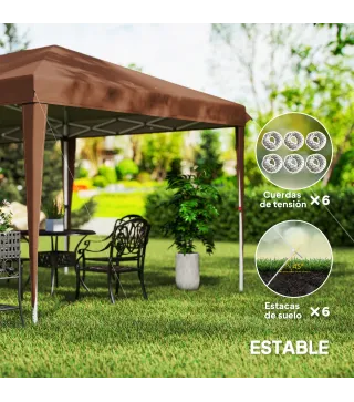 Carpa Plegable