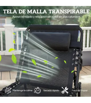 Tumbona Plegable