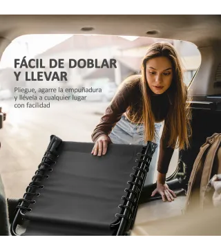 Tumbona Plegable