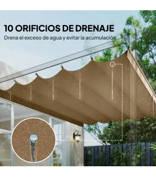 Techo de Pérgola