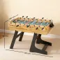 Mesa Multijuegos Plegable 13 en 1 con Futbolines para Niños Billar Ping-pong Hockey Ajedrez Damas y Backgammon