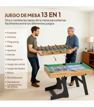 Mesa Multijuegos