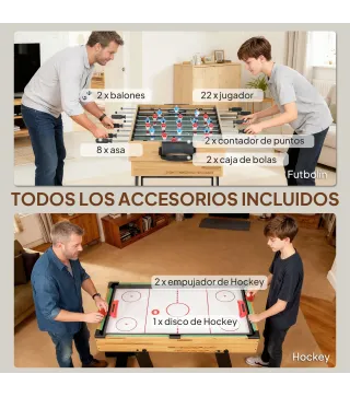 Mesa Multijuegos