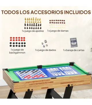 Mesa Multijuegos