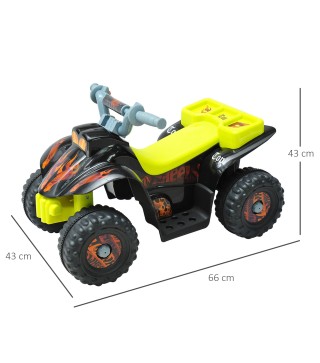 Quad de Batería