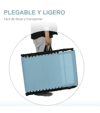 Tumbona Plegable