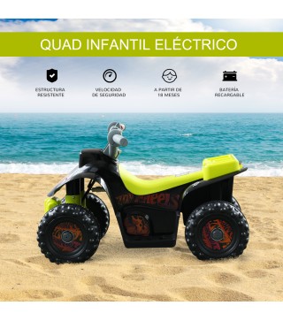 Quad de Batería