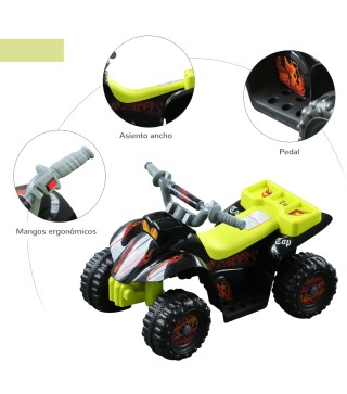 Quad de Batería