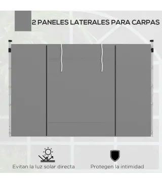 Paredes Laterales Carpa