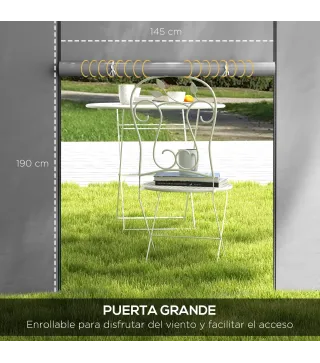 Paredes Laterales Carpa