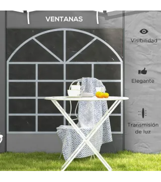 Paredes Laterales Carpa