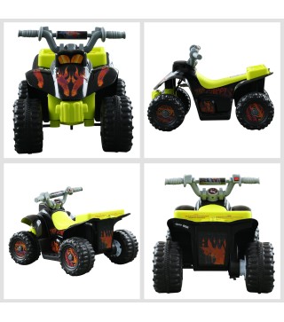 Quad de Batería