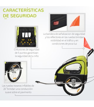Remolque para Niños