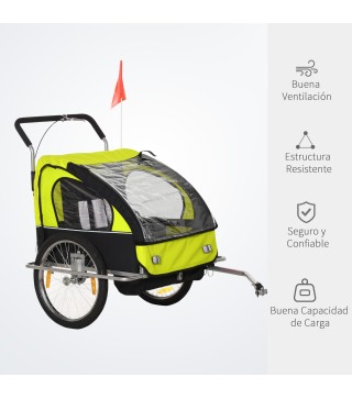 Remolque para Niños