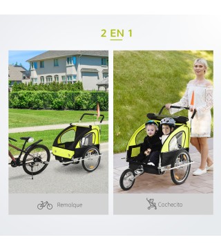 Remolque para Niños