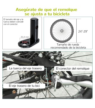 Remolque para Niños