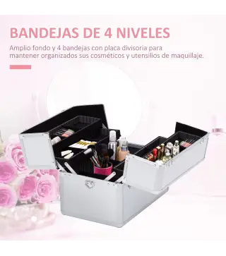 Maletín de Maquillaje Profesional