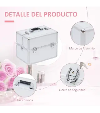 Maletín de Maquillaje Profesional