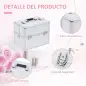 Maletín Maquillaje 36'5x24x29cm 3 Niveles Maleta Neceser Cosmetica Profesional Maletín Maquillaje 36'5x24x29cm 3 Niveles Maleta Neceser Cosmetica Profesional