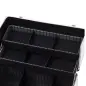 Maletín Maquillaje 36'5x24x29cm 3 Niveles Maleta Neceser Cosmetica Profesional Maletín Maquillaje 36'5x24x29cm 3 Niveles Maleta Neceser Cosmetica Profesional