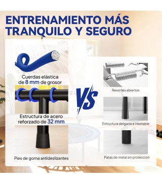 Trampolín de Fitness