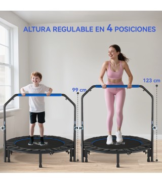 Trampolín de Fitness