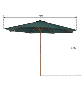 Parasol de Jardín