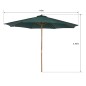 Parasol de Jardín Parasol de Jardín