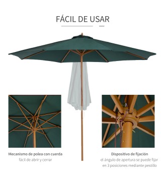 Parasol de Jardín