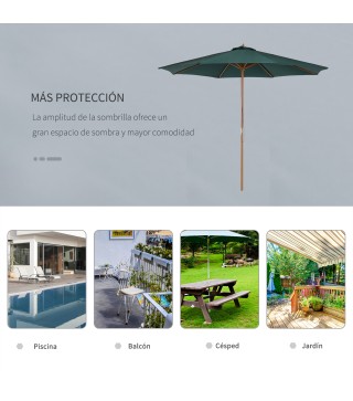 Parasol de Jardín
