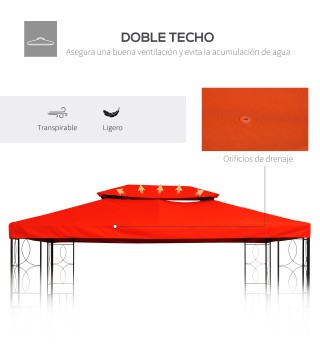Techo de Repuesto para Cenador