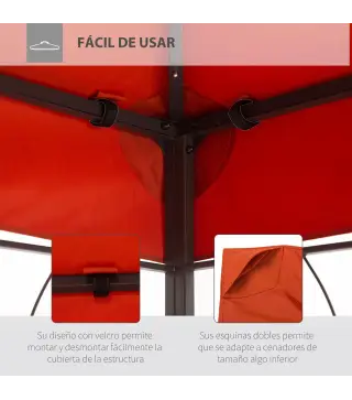 Techo de Repuesto para Cenador