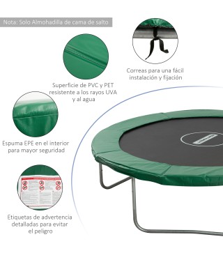 Cojín Borde para Cama Elástica