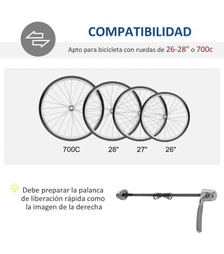 Rodillo Entrenamiento Bicicleta