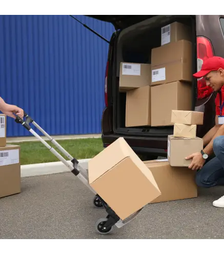 Carretilla Plegable de Aleación de Aluminio con 2 Ruedas Carga 70 kg Carretilla de Mano Portátil con Mango Extensible 41