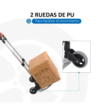 Carretilla Plegable