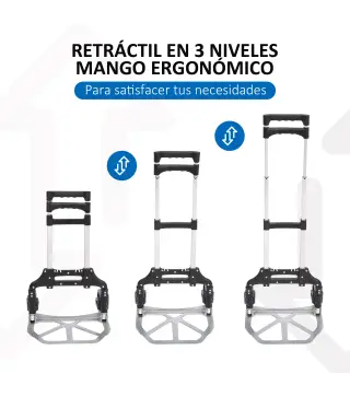 Carretilla Plegable