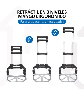 Carretilla Plegable