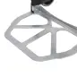 Carretilla Plegable de Aleación de Aluminio con 2 Ruedas Carga 70 kg Carretilla de Mano Portátil con Mango Extensible 41x38,5x10