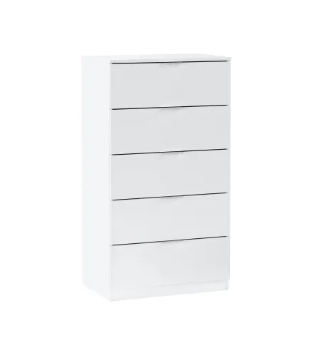 Cómoda HAYA 5 Cajones Blanco Artik