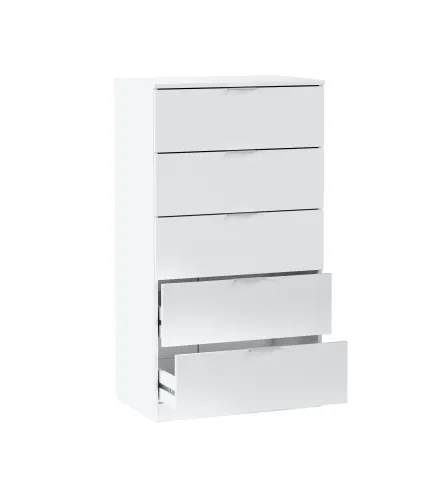Cómoda HAYA 5 Cajones Blanco Artik