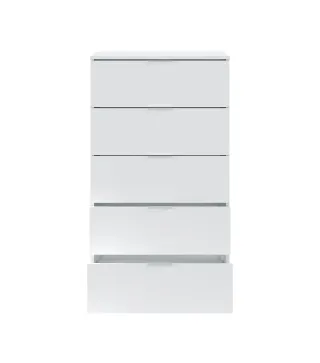 Cómoda HAYA 5 Cajones Blanco Artik