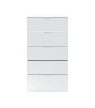 Cómoda HAYA 5 Cajones Blanco Artik