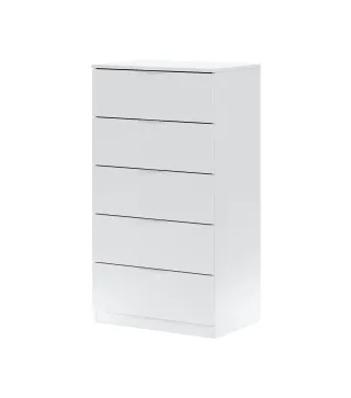 HAYA Cómoda 5c Blanco Artik | Muebles kit