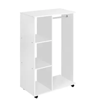 Armario Abierto con Rueda