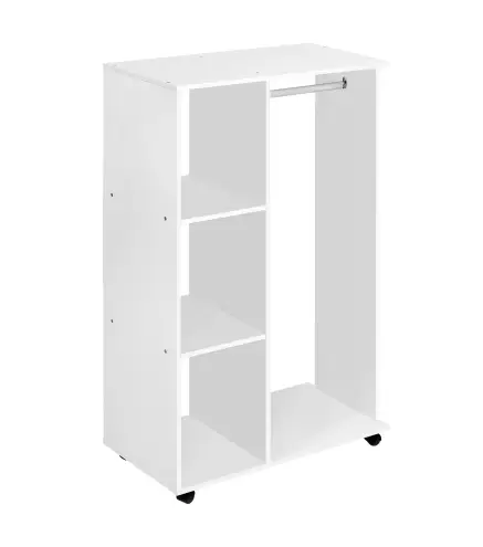 Armario Abierto con Rueda